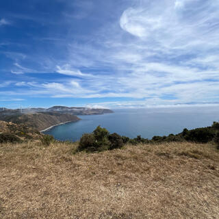Looking west towards Opau and Te Ikaamaru bays.