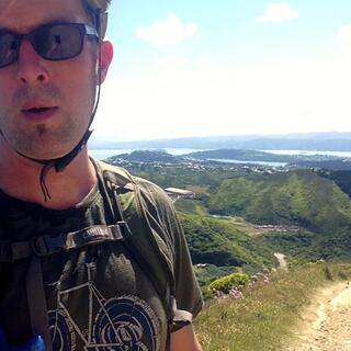 Training on the Tip Track.