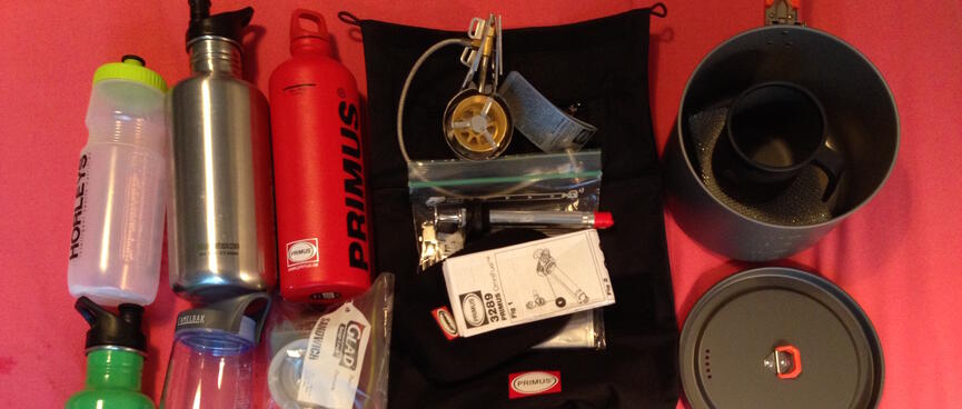 Eating gear.