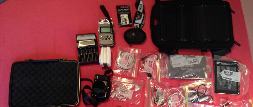 Electronics.