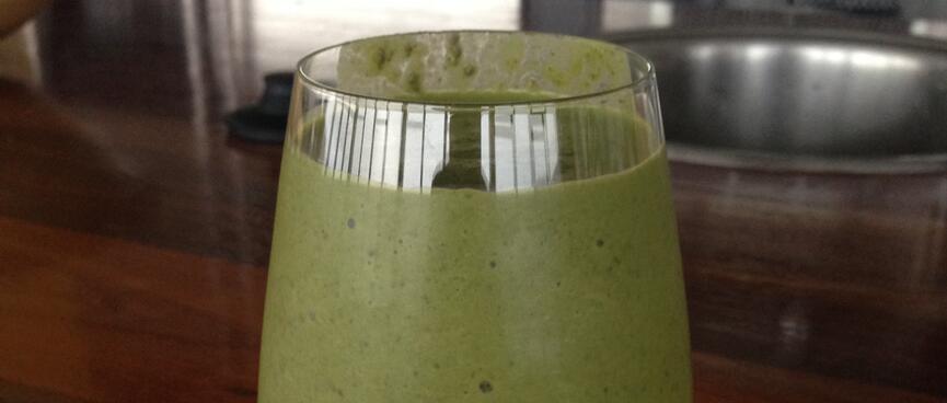 Green goodness.