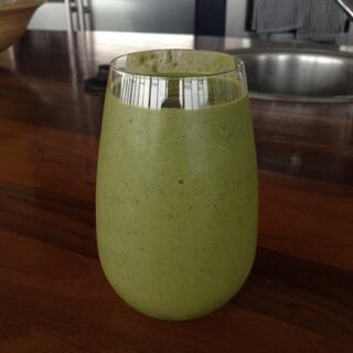 Green goodness.