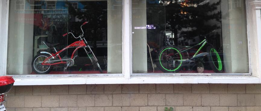 The most fun you can have on two wheels.