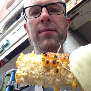 Corn on the cob.