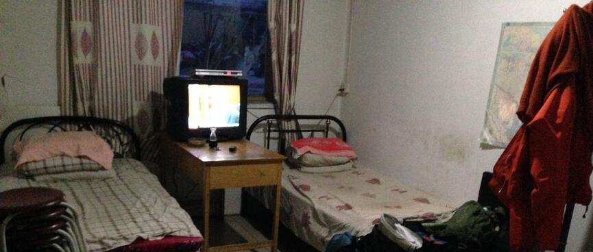 My room in Bihong.