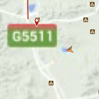 A screenshot from GaiaGPS