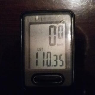 My tripometer shows that I travelled 110.35km.