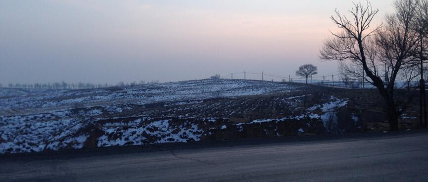 The road to Datong leads me over yet another mountain