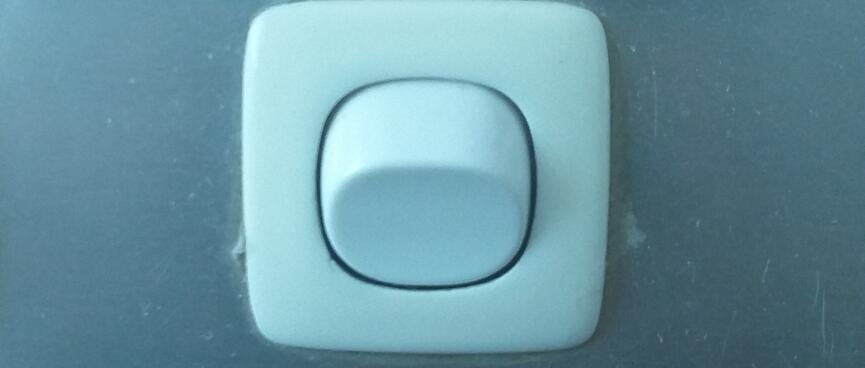 Do not disturb switch with Chinese and English labels.