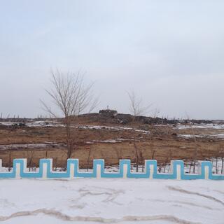 A prayer site lay on the other side of the new town boundary.