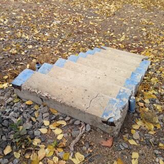 A small set of concrete steps which donʼt lead anywhere.