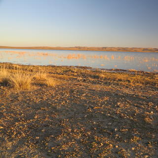 Lake Ugii ambience.