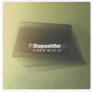 The cover of Shapeshifter's album Riddim Wise LP.