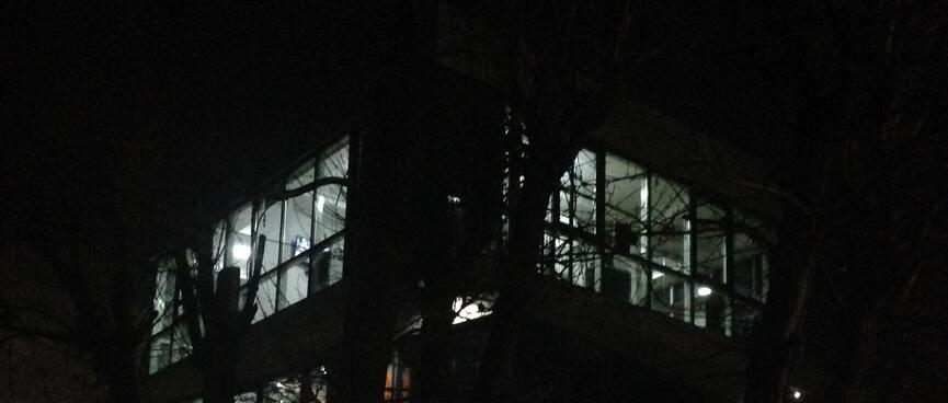 N Cafe by Night.