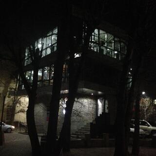 N Cafe by Night.