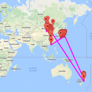 A screenshot from TrackMyTour.