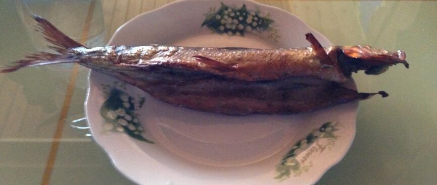 Fish from Lake Baikal.