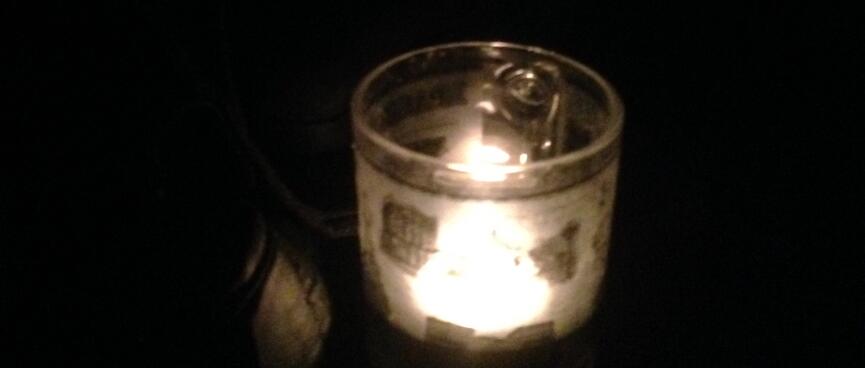 Tea light.