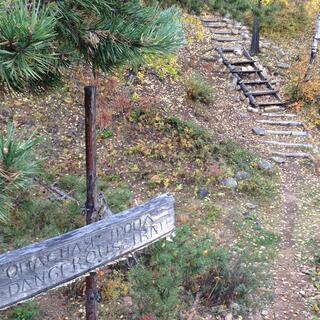 Dangerous Trail, indeed.