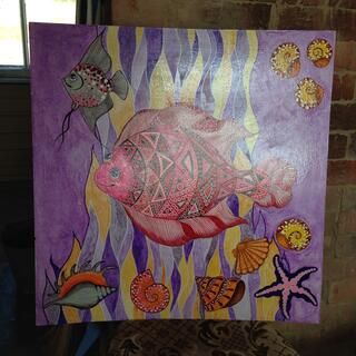 Happy fish.