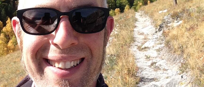 Trail delight.