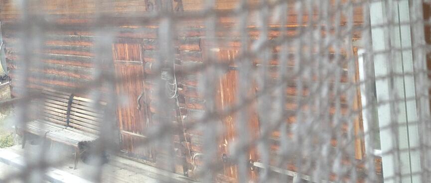 The locked Banya :(