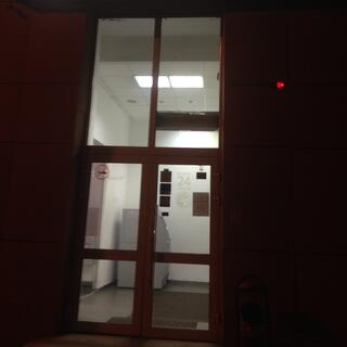 Safe ATM.