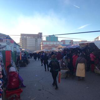 The sprawling Naran Tuul ʼblackʼ market.