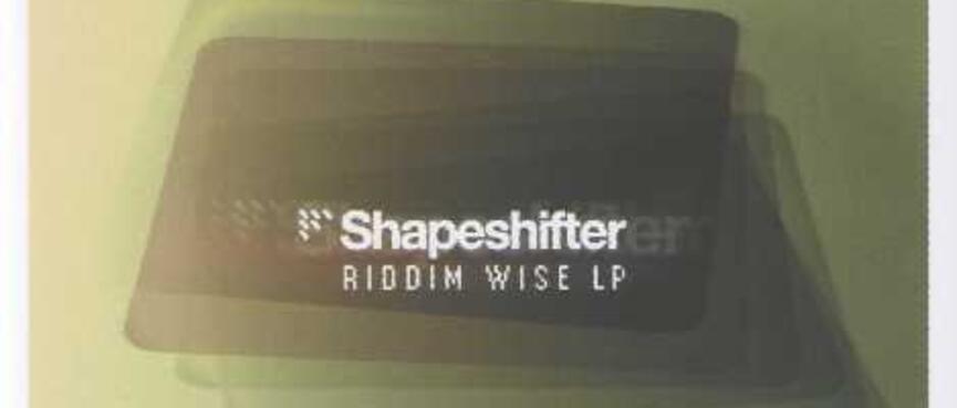 The cover of Shapeshifterʼs album Riddim Wise LP.