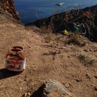 Lake Baikal, prayer flags and a jar of Nutella.